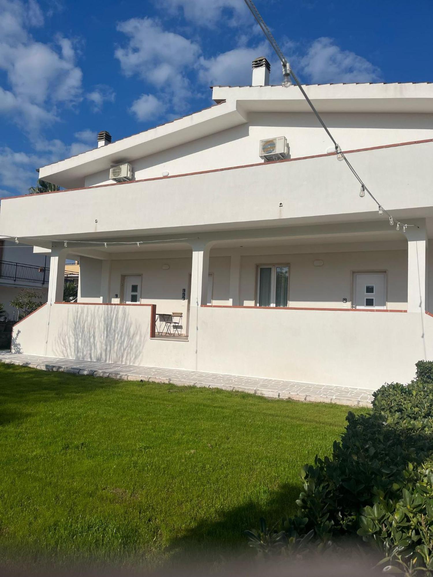 Villa Maniva Marina di Ginosa Exteriör bild
